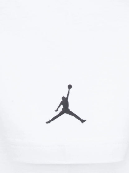 T-SHIRT LOGATA JORDAN DA BAMBINO BIANCO
