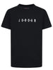 t-shirt-jordan-da-bambino-nera-con-logo-ricamato