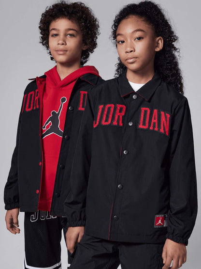 GIUBBINO REVERSIBILE JORDAN JUNIOR UNISEX NERO