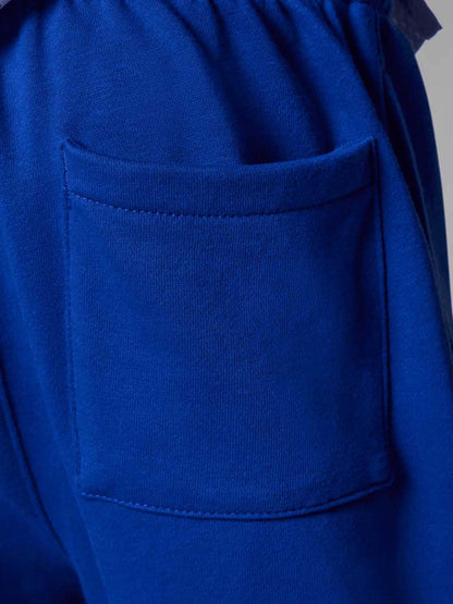 PANTALONE TUTA JORDAN DA BAMBINO ROYAL