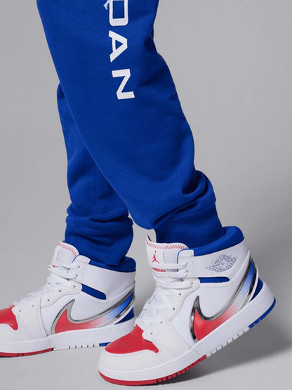 PANTALONE TUTA JORDAN DA BAMBINO ROYAL