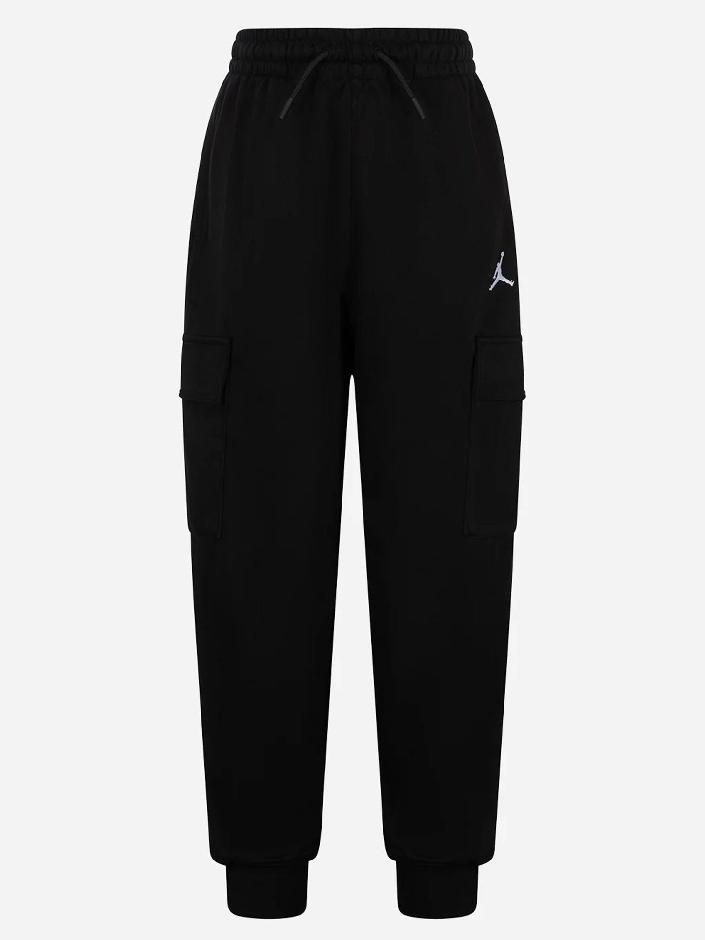 Pantaloni Nike Jordan unisex bambino in nero, stile sportivo