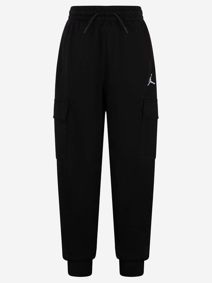 Jordan b. panta ft pantalone da bambino/a nero