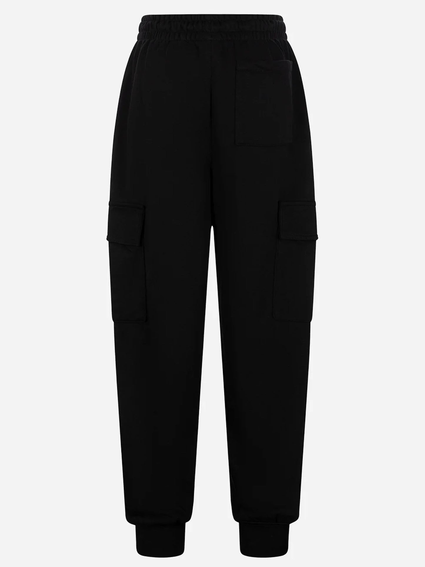 Pantaloni Nike Jordan unisex bambino in nero, stile sportivo
