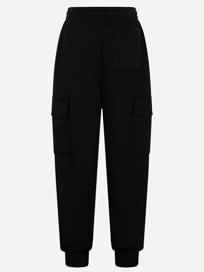 Pantaloni Nike Jordan unisex bambino in nero, stile sportivo