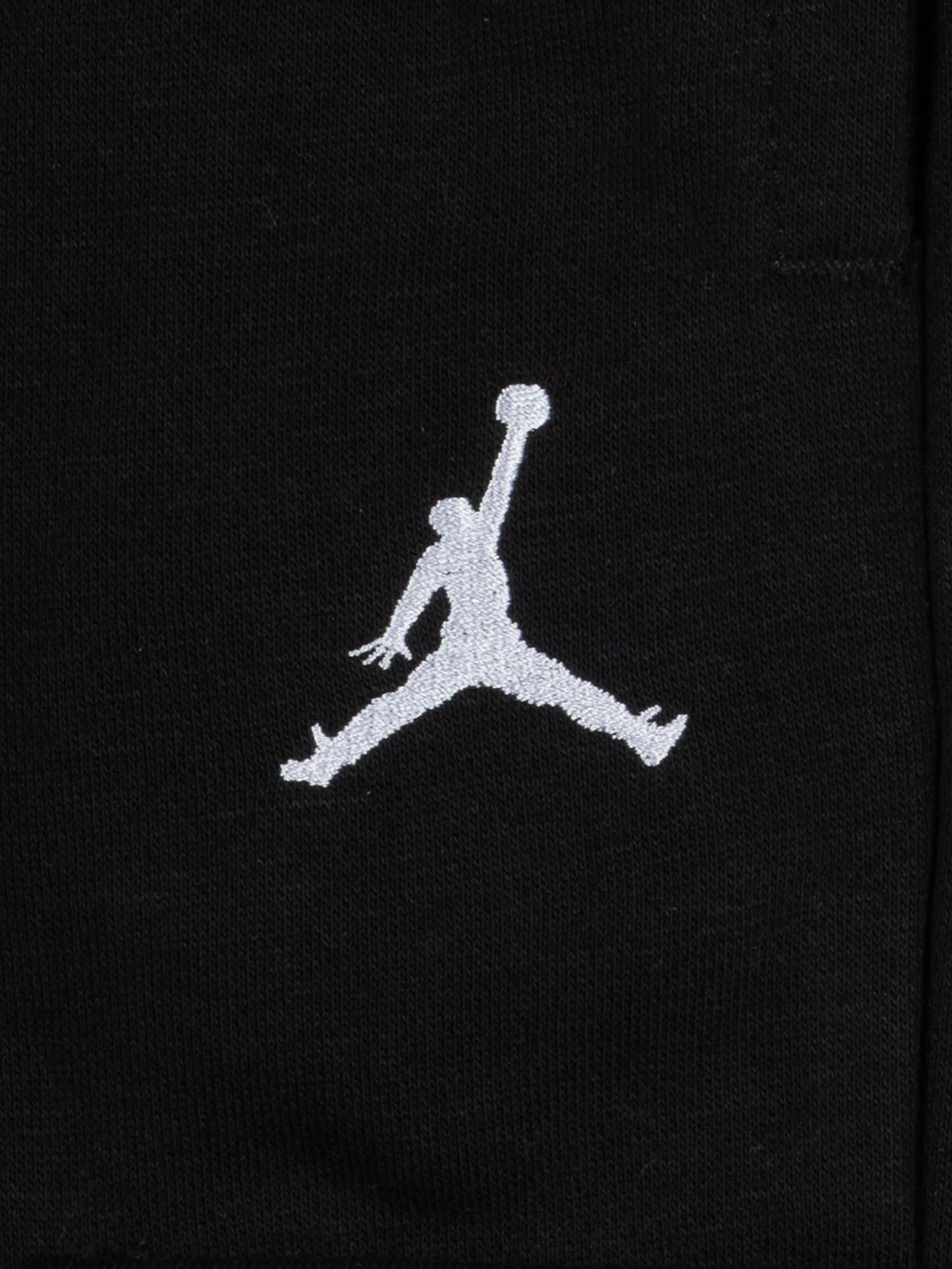 Pantaloni Nike Jordan unisex bambino in nero, stile sportivo