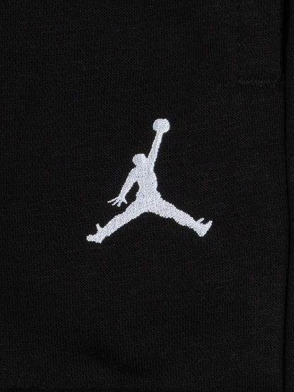 Pantaloni Nike Jordan unisex bambino in nero, stile sportivo