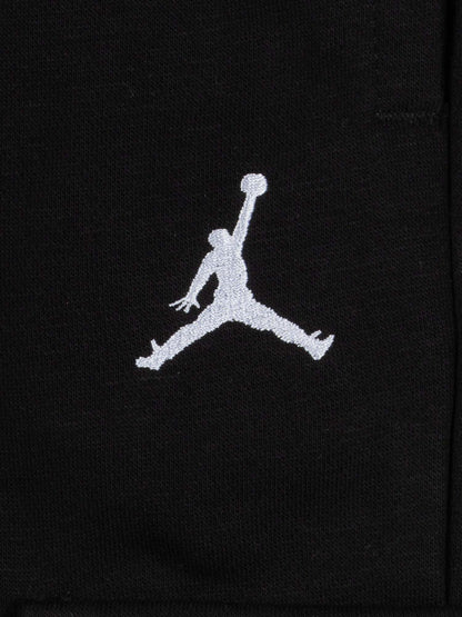 Jordan b. panta ft pantalone da bambino/a nero