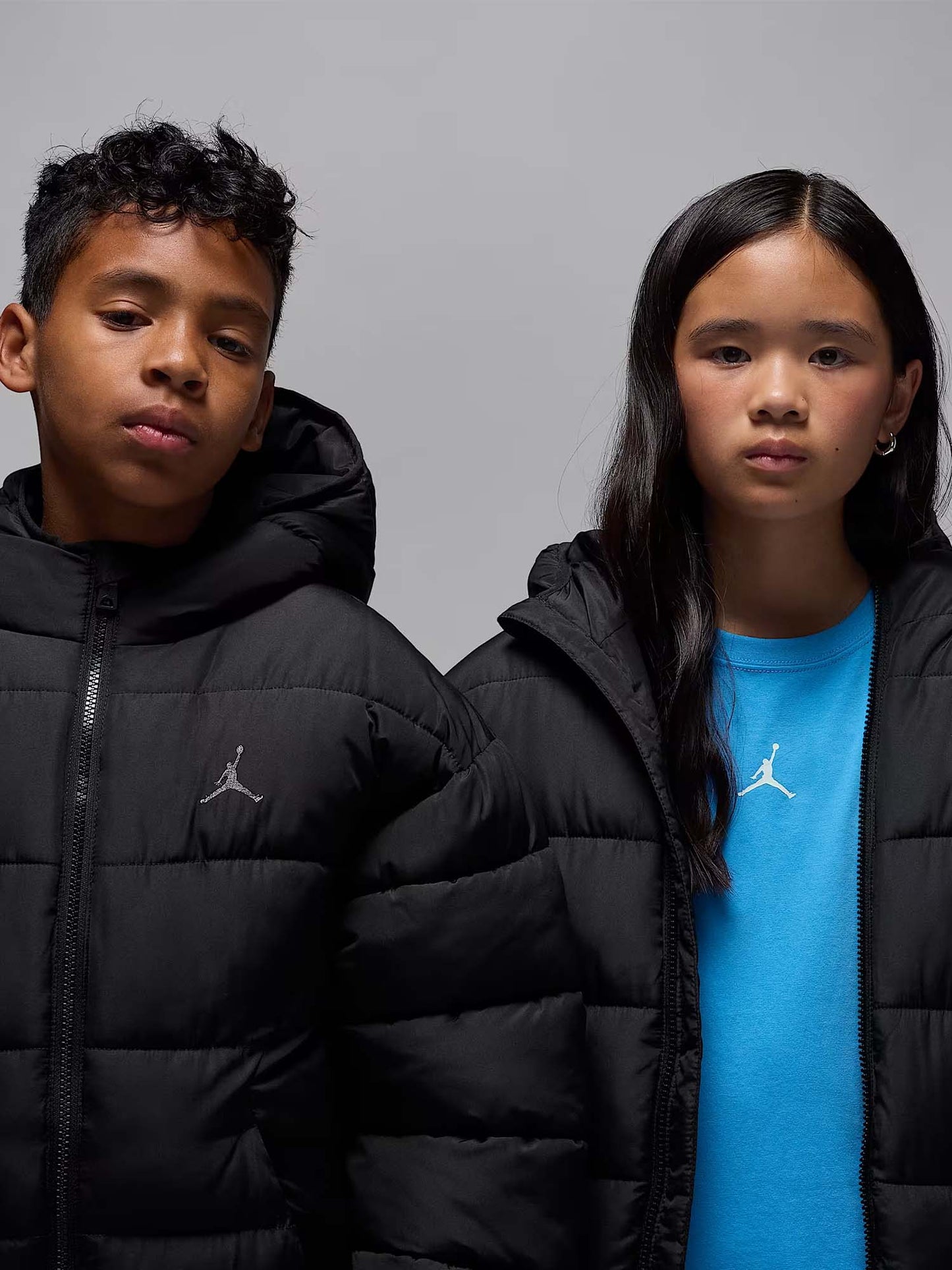 GIUBBINO BROOKLYN JORDAN JUNIOR UNISEX NERO