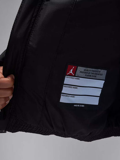 GIUBBINO BROOKLYN JORDAN JUNIOR UNISEX NERO