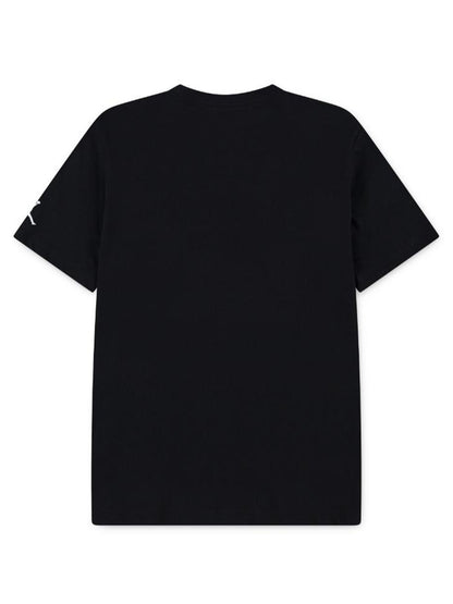T-shirt Jordan Essential 3.0 unisex bambino nera per attività sportive