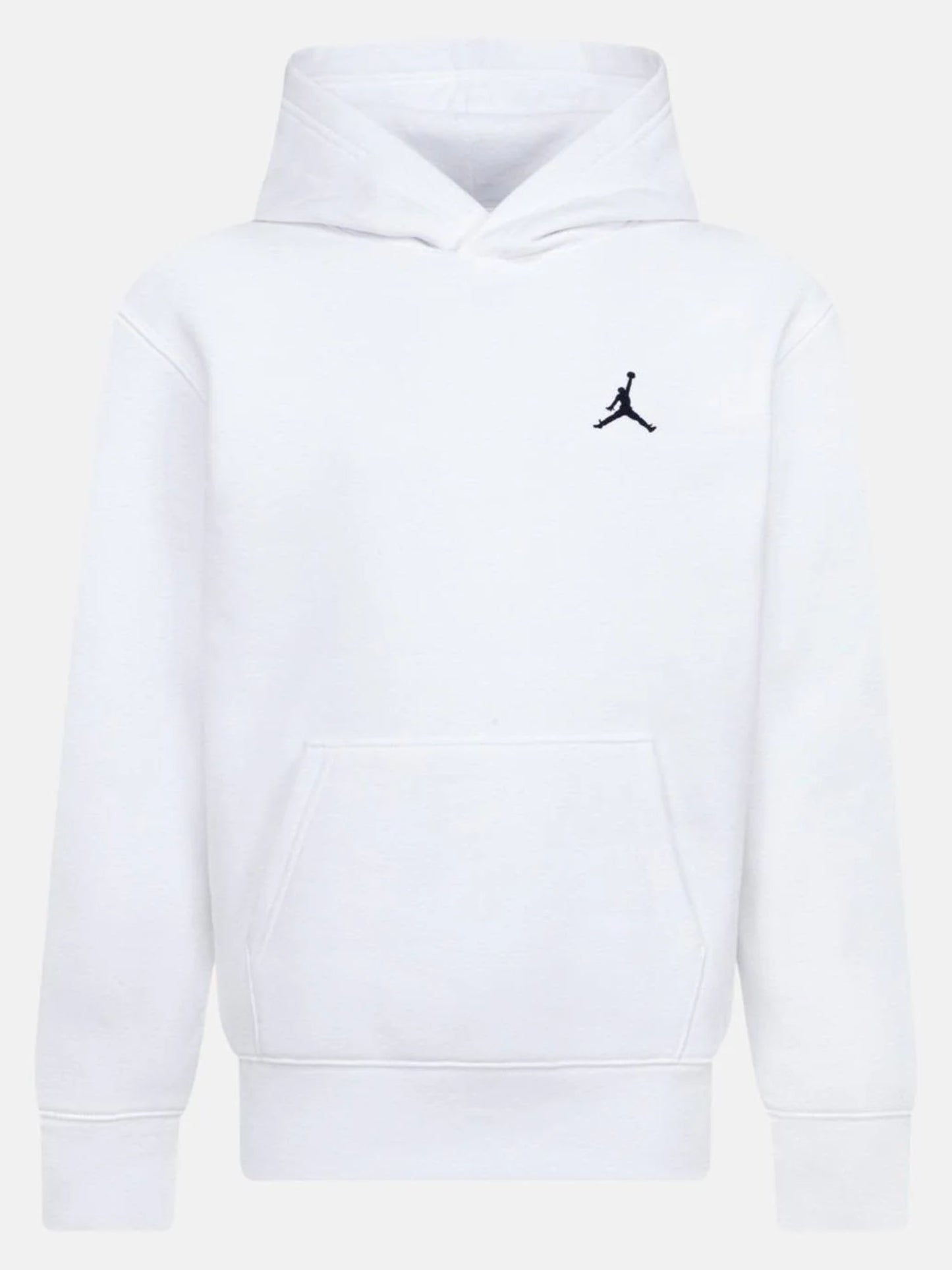 Felpa Jordan bianca unisex bambino per un look sportivo e iconico