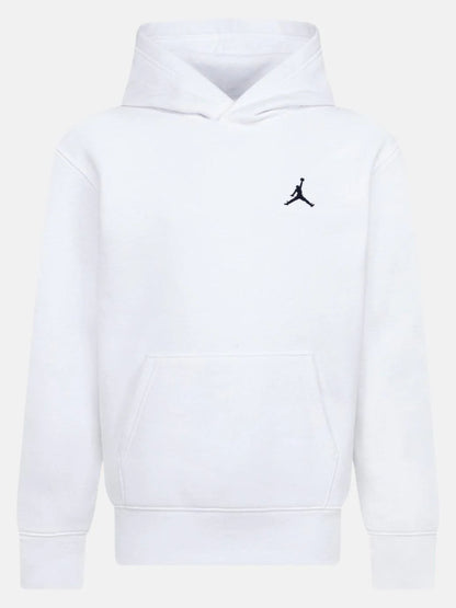 Felpa Jordan bianca unisex bambino per un look sportivo e iconico