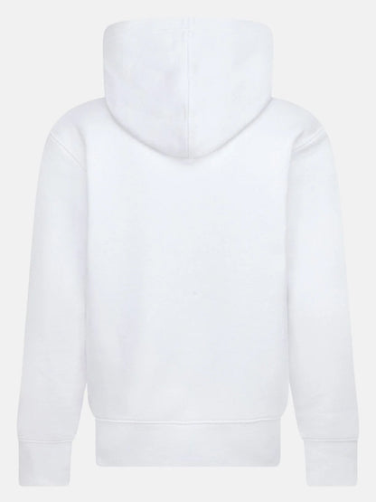 Felpa Jordan bianca unisex bambino per un look sportivo e iconico