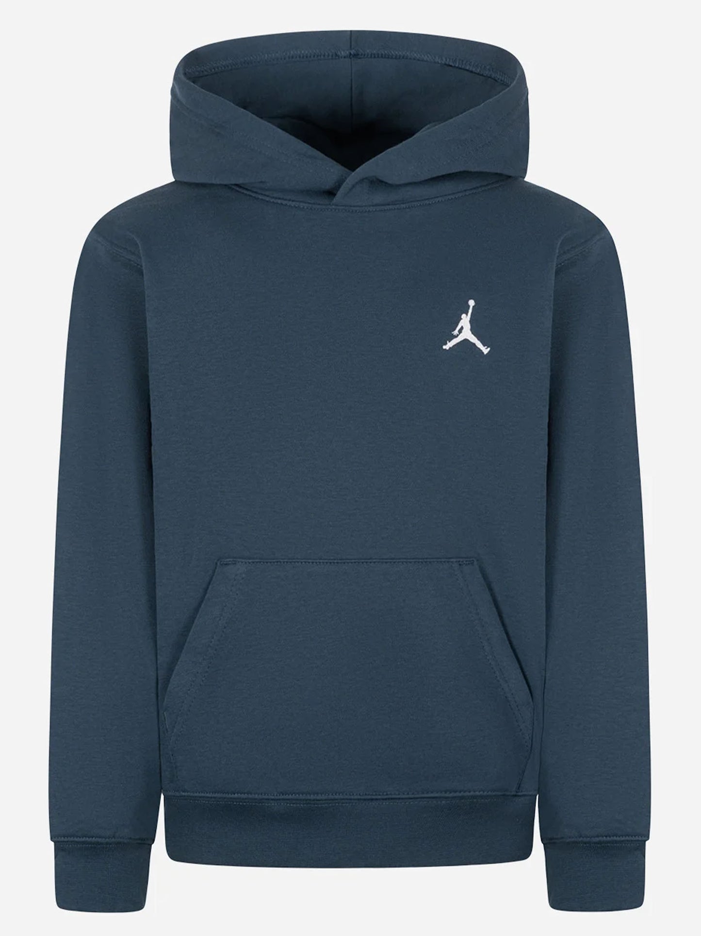 Felpa Nike Jordan Squadron Jr unisex bambino blu sportiva