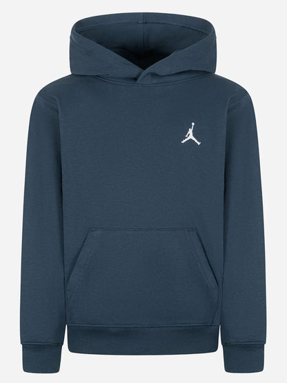 Felpa Nike Jordan Squadron Jr unisex bambino blu sportiva