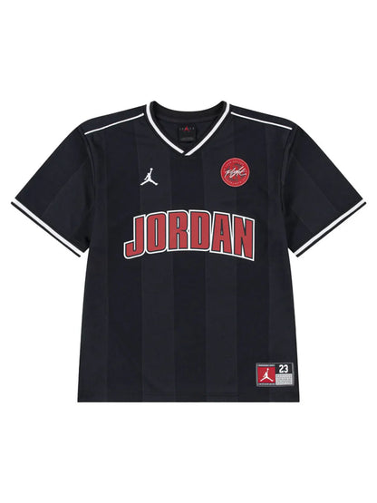 T-shirt Jordan B. a maniche corte unisex bambino nera