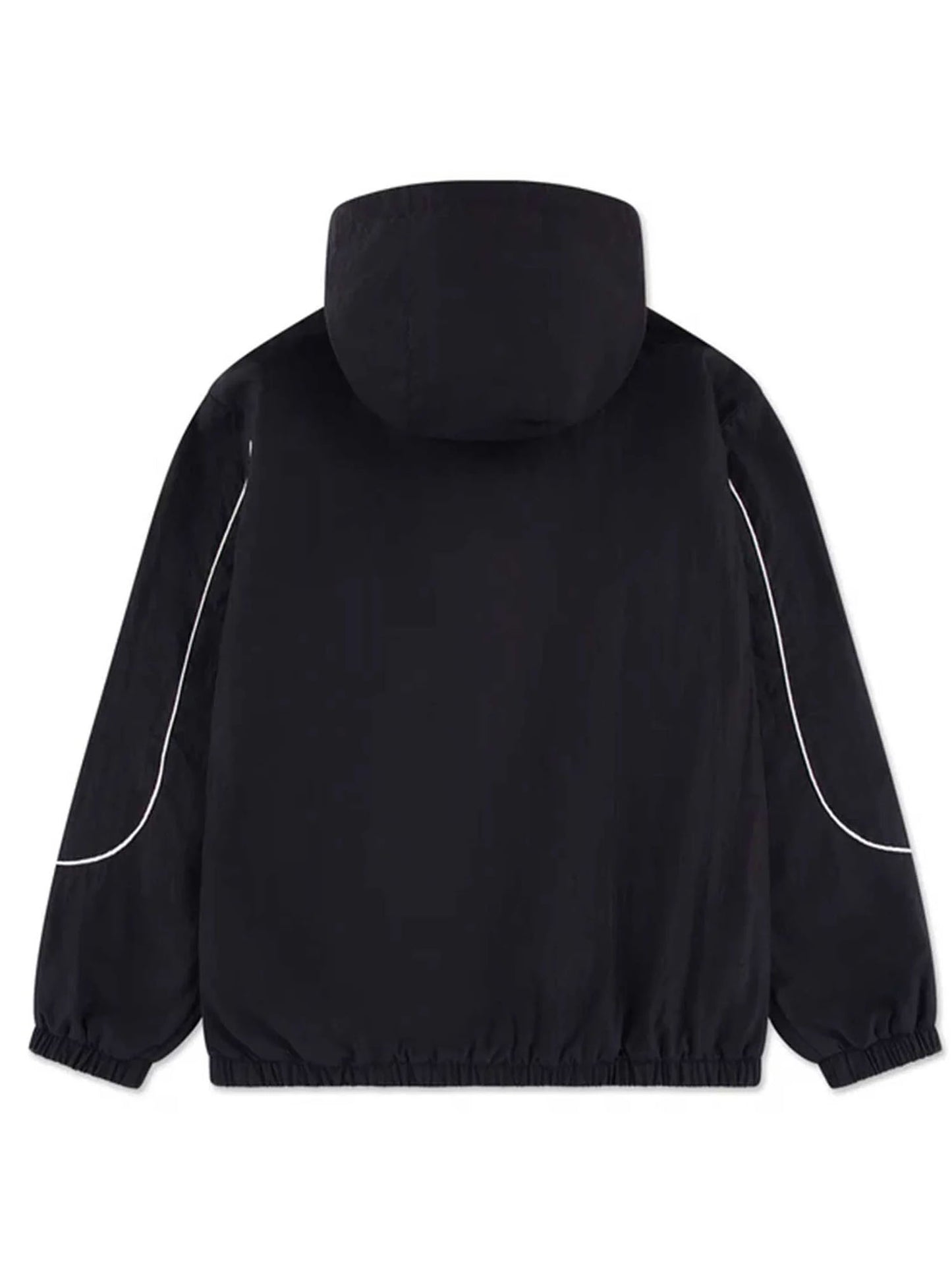 Giubbino Jordan B. unisex bambino nero per la primavera-estate