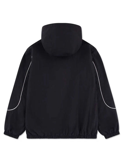 Giubbino Jordan B. unisex bambino nero per la primavera-estate