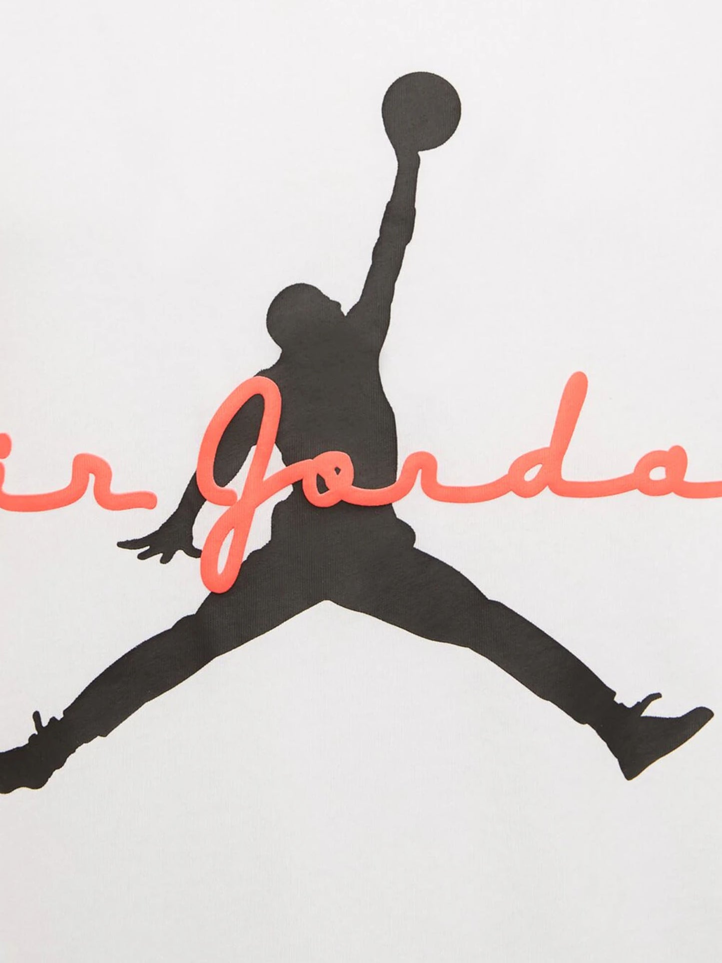 Nike Jordan B, t-shirt a maniche corte per bambino unisex bianca
