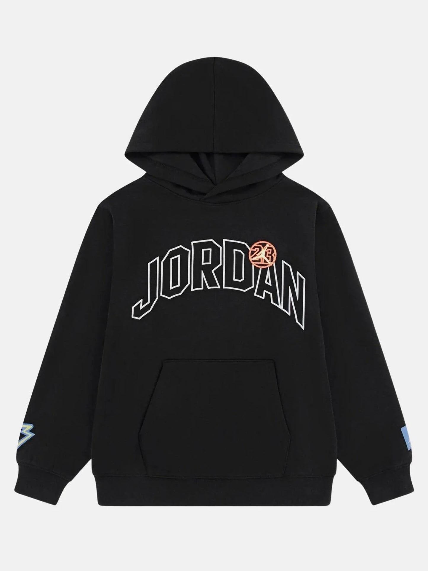 Felpa con cappuccio Jordan Dynasty unisex bambino nera