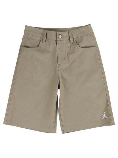 Bermuda Jordan da bambino unisex kaki