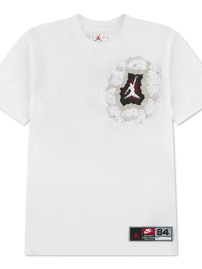 T-shirt Jordan Breakthrough unisex bambino bianca