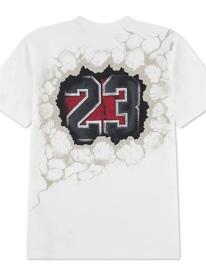 T-shirt Jordan Breakthrough unisex bambino bianca