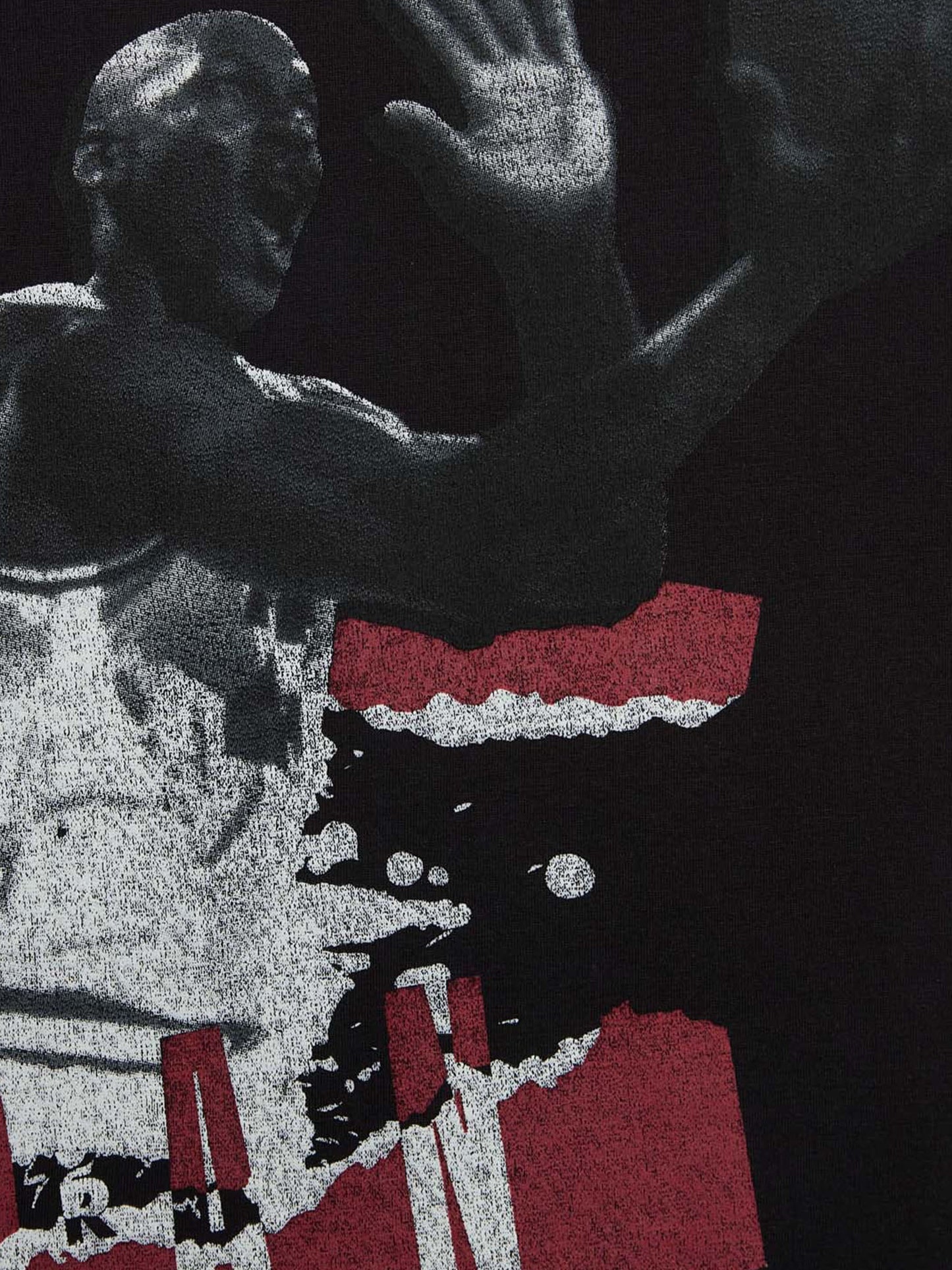 Nike Jordan T-shirt unisex bambino nera con logo Jumpman