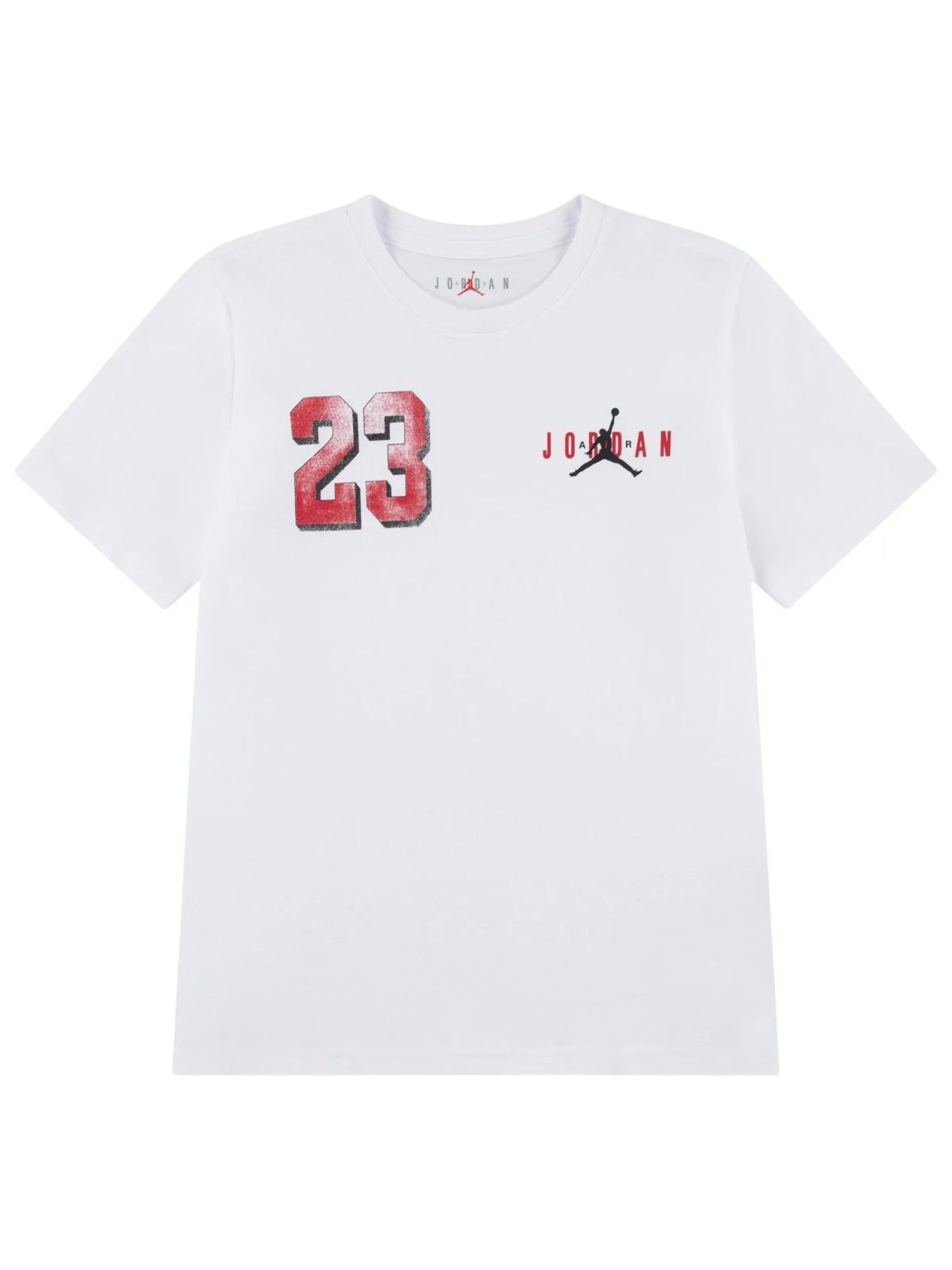 T-shirt maniche corte Jordan B. unisex bambino bianca
