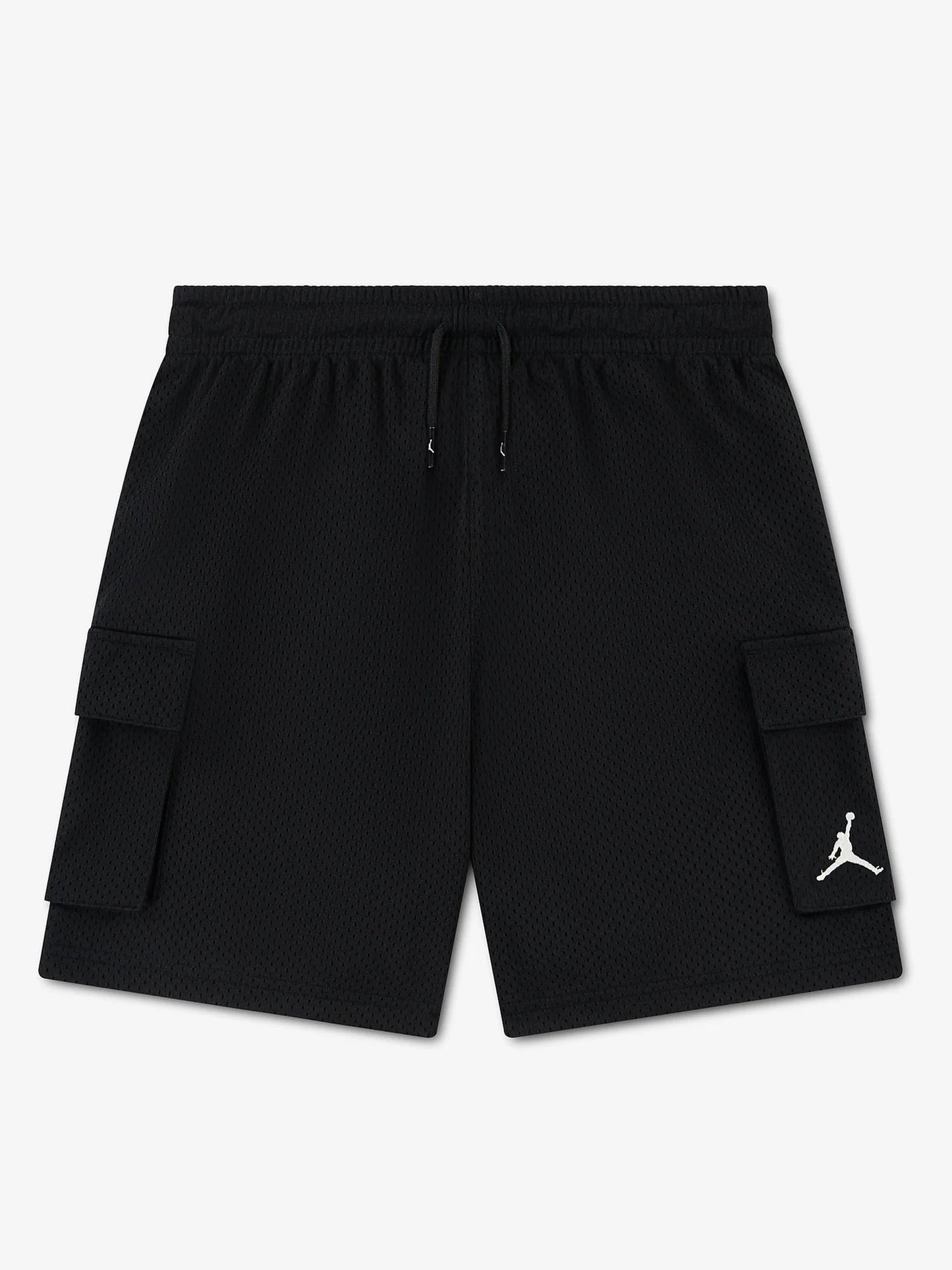 Shorts cargo Jordan unisex bambino in nero per attività sportive
