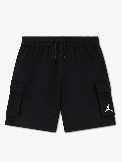 Shorts cargo Jordan unisex bambino in nero per attività sportive