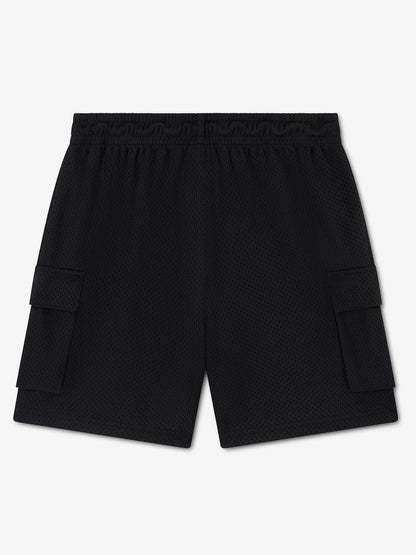 Shorts cargo Jordan unisex bambino in nero per attività sportive