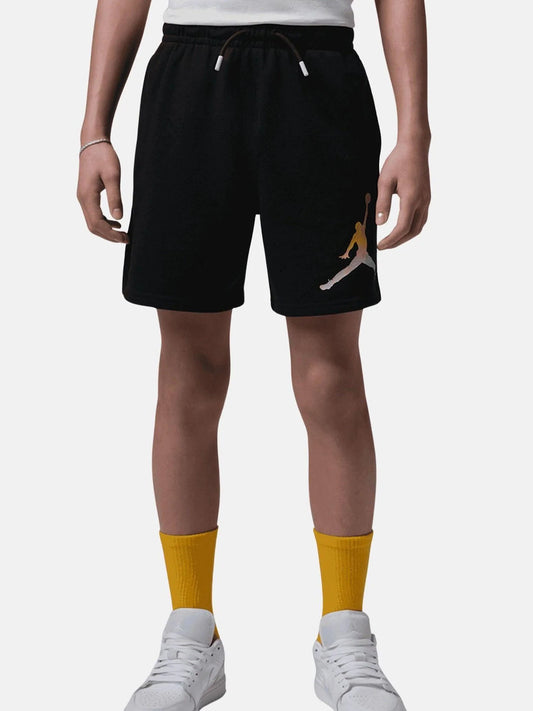 Shorts Jordan World Tour, bermuda sportivi unisex bambino in nero