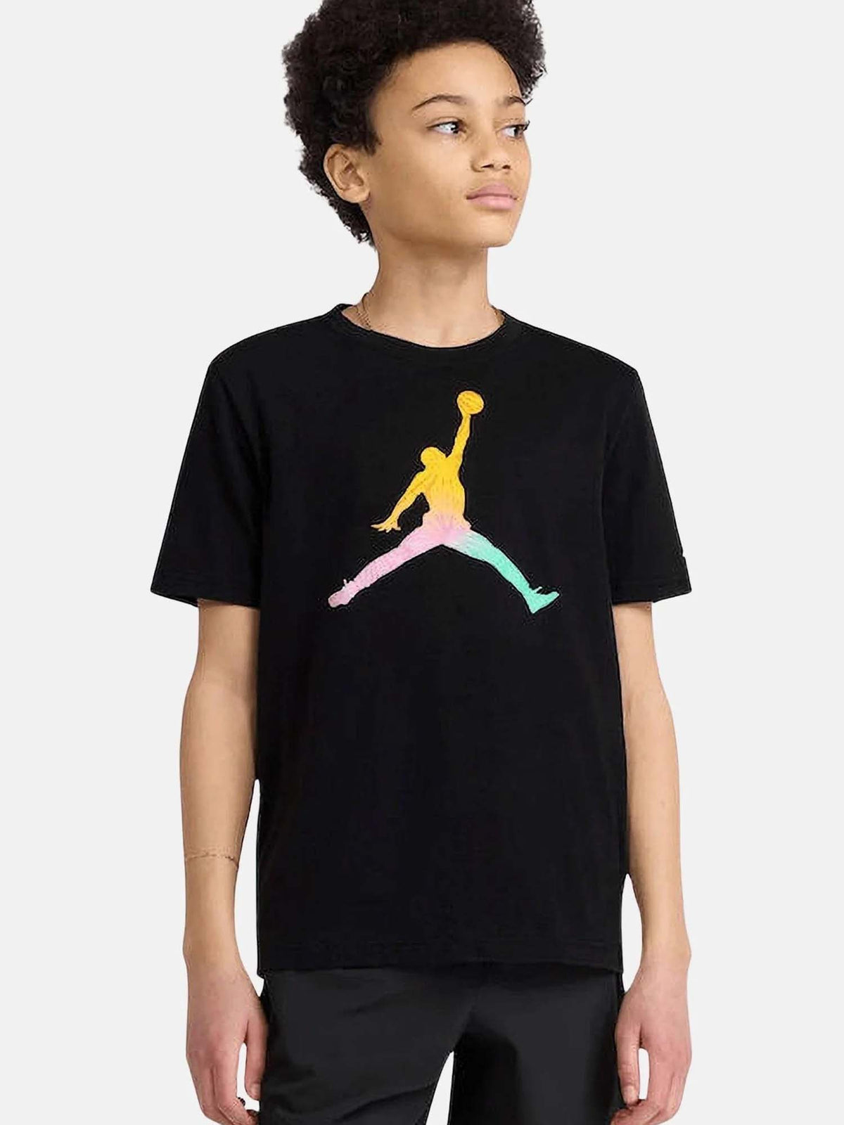 Jordan b. t-shirt mm da bambino/a nero