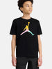t-shirt-jordan-a-maniche-corte-unisex-bambino-nera