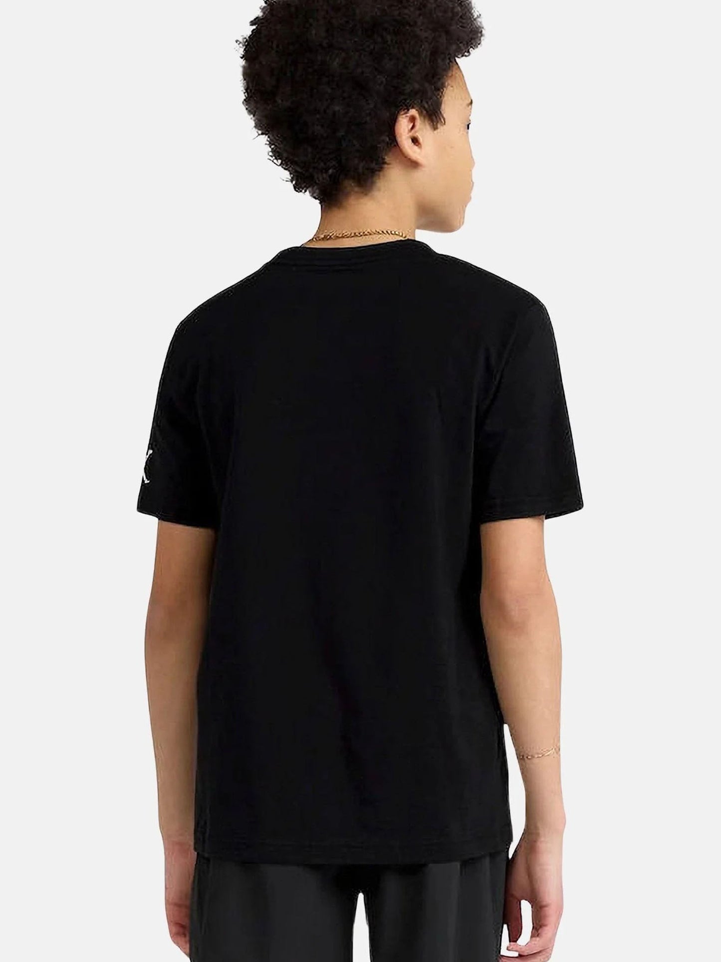 T-shirt Jordan a maniche corte unisex bambino nera