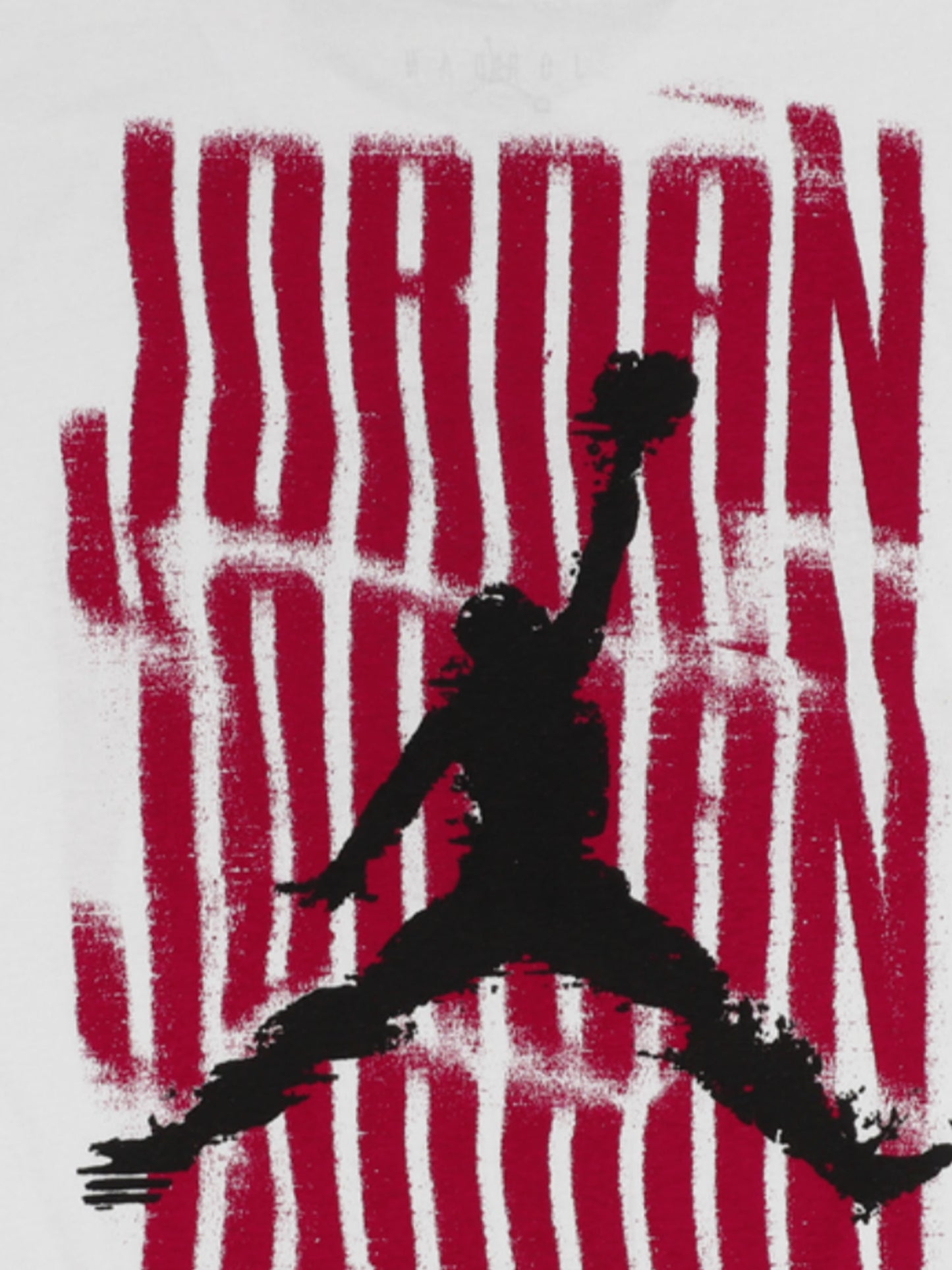Nike Jordan B. t-shirt a maniche lunghe unisex bambino bianca