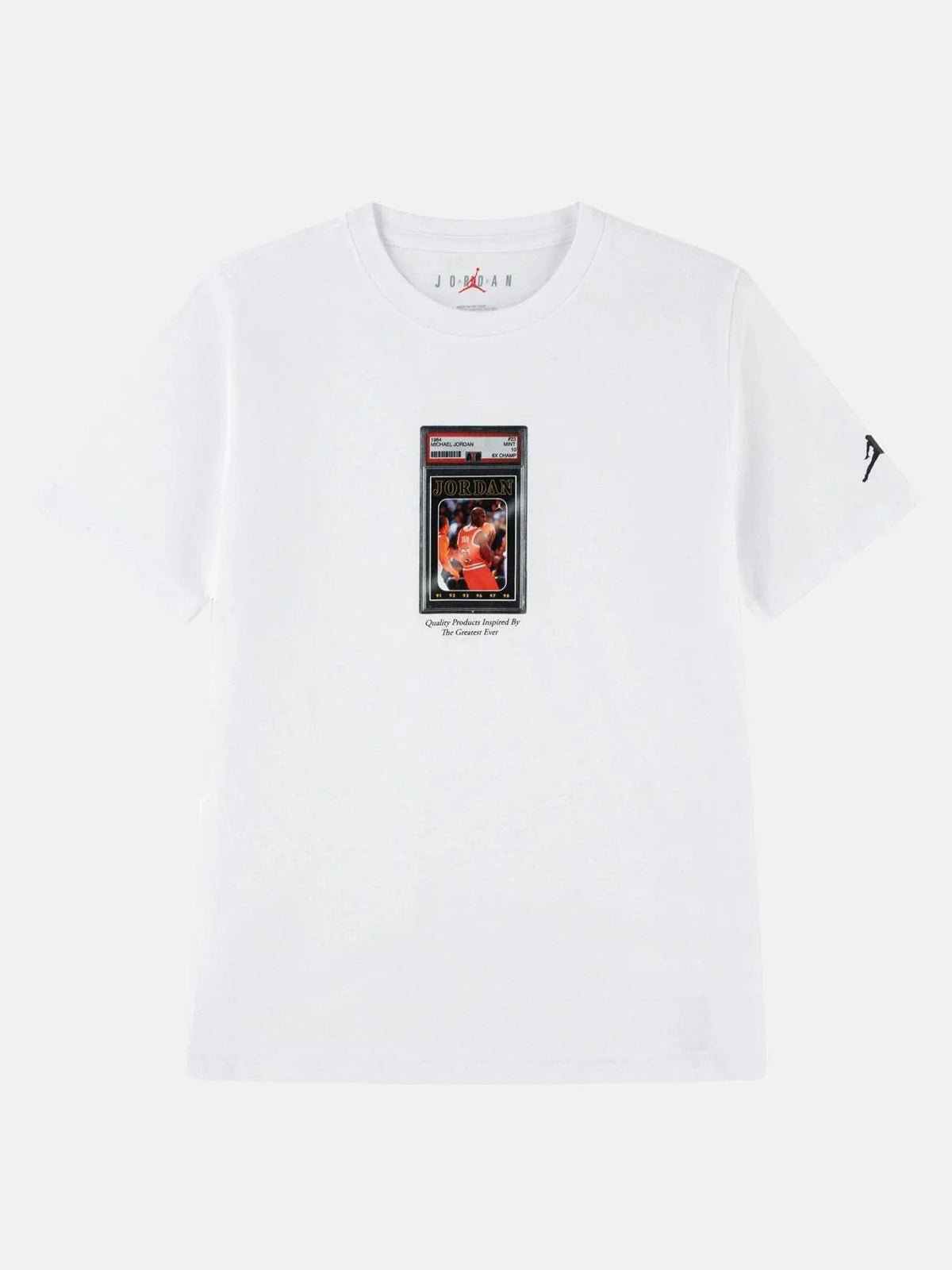 Jordan b. t-shirt mm da bambino/a bianco