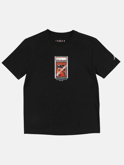 T-shirt Jordan B. a maniche corte per bambino in nero