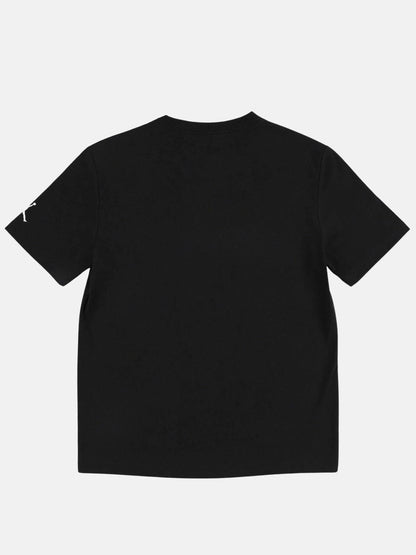 T-shirt Jordan B. a maniche corte per bambino in nero