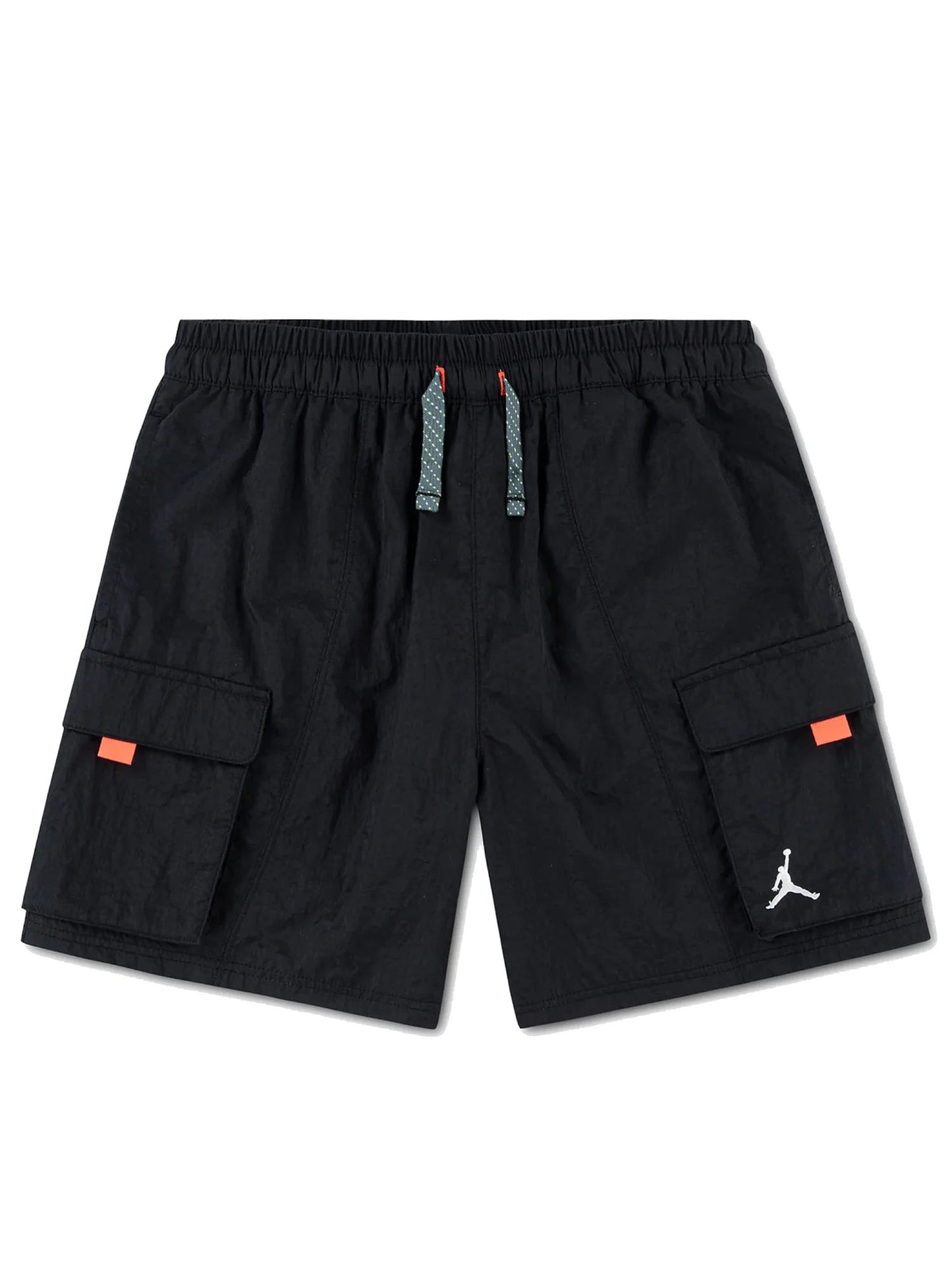 Shorts Jordan in nero unisex bambino dallo spirito sportivo