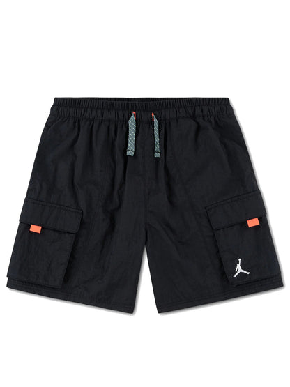 Shorts Jordan in nero unisex bambino dallo spirito sportivo