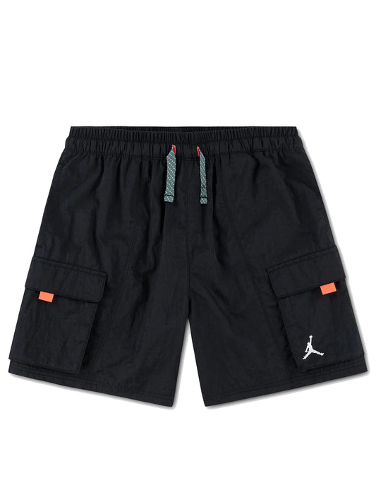 Shorts Jordan in nero unisex bambino dallo spirito sportivo