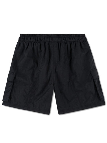 Shorts Jordan in nero unisex bambino dallo spirito sportivo