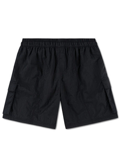 Shorts Jordan in nero unisex bambino dallo spirito sportivo