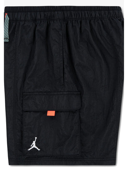 Shorts Jordan in nero unisex bambino dallo spirito sportivo
