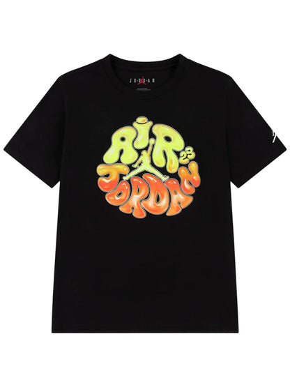 Nike Jordan B, t-shirt manica corta unisex bambino nera