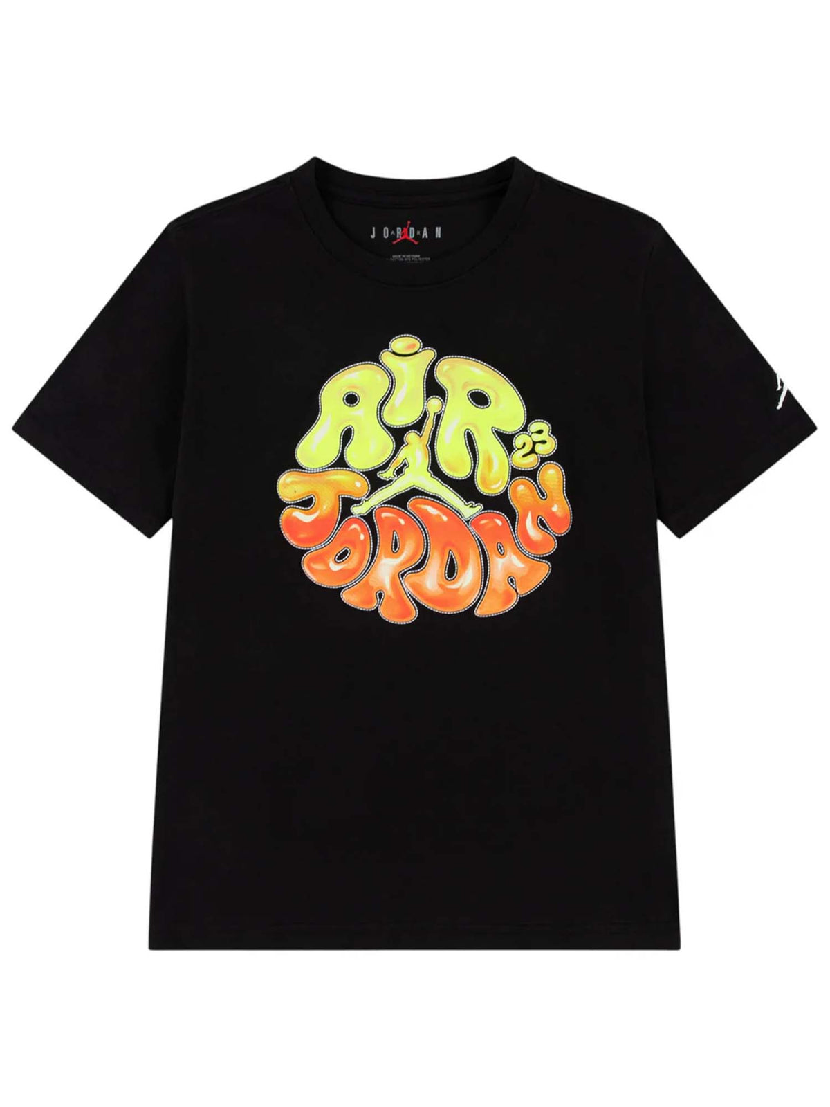 Jordan b. t-shirt mm da bambino/a nero