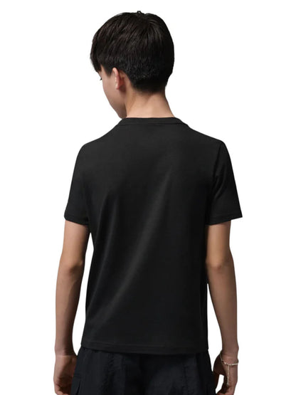 Nike Jordan B, t-shirt manica corta unisex bambino nera